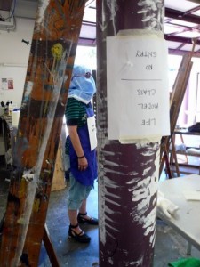 OKAY ARTIST Strangely Trapped by Art Student Photographer