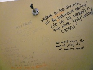 Bathroom Saints