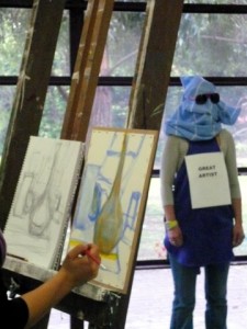Great Artist in Drawing Class