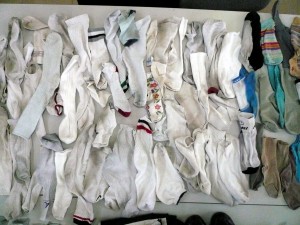 Were Once White socks