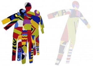 PEOPLE SCAVES in a group