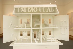 Detail of WORDHOUSE
