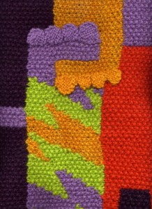 detail of TABLESCARF