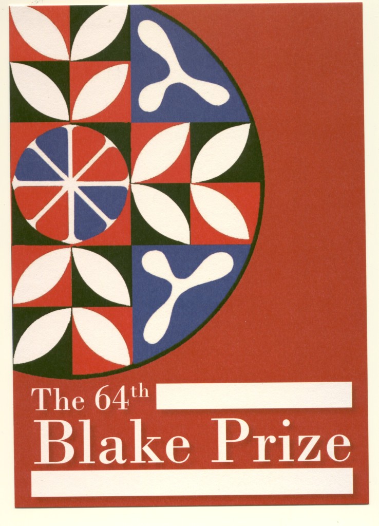 Blake Prize 64th